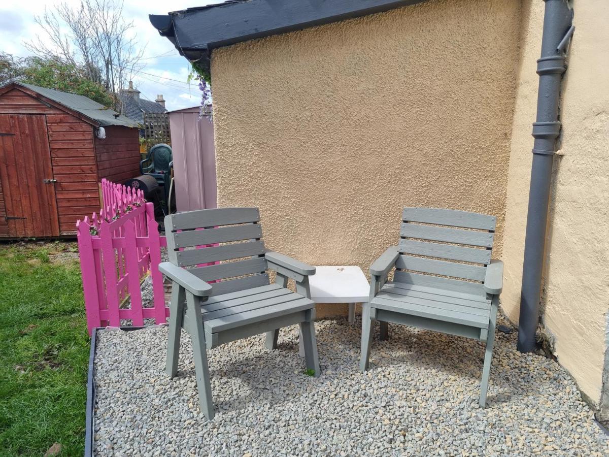 Nanny Bambi'S Highland Hoose Daire Inverness Dış mekan fotoğraf